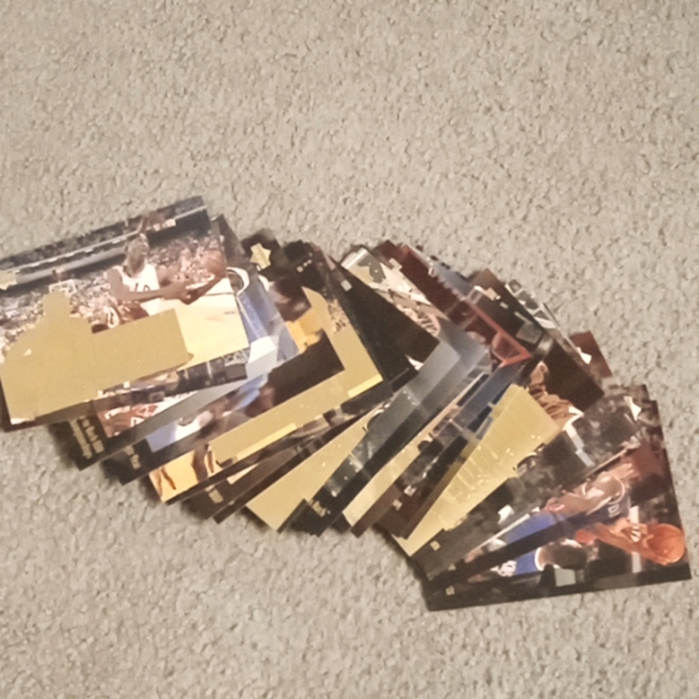 Michael Jordan"MJ collection" full 1-24 set mint condition..value rising